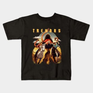 Graboid Stampede Kids T-Shirt